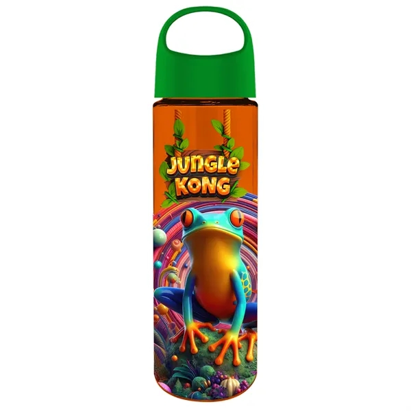 Garyline® Freedom Tritan® Bottle with Oval Crest Lid - 28...... from ASI 40480 Koozie Group