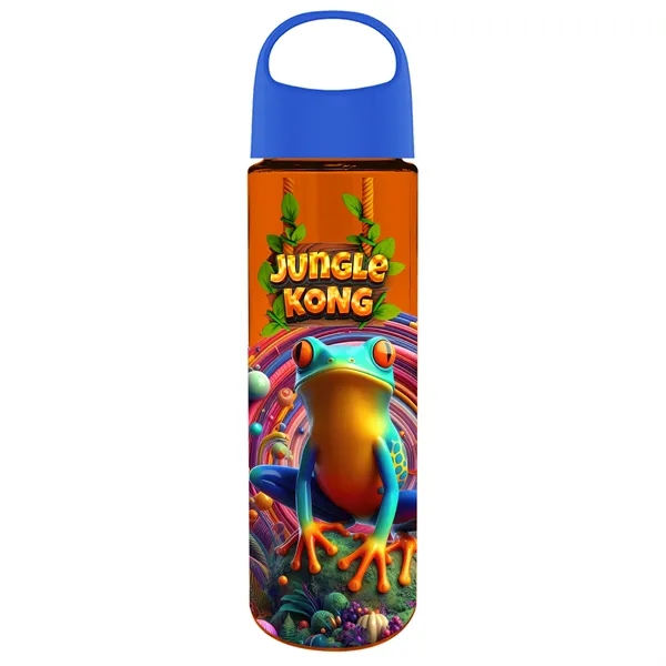 Garyline® Freedom Tritan® Bottle with Oval Crest Lid - 28...... from ASI 40480 Koozie Group