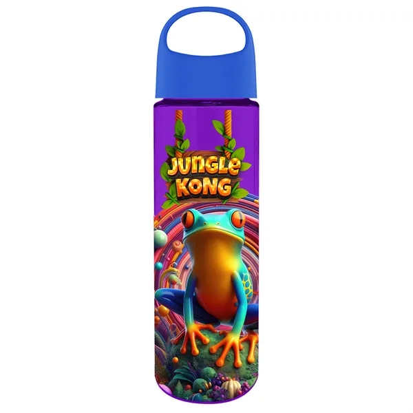 Garyline® Freedom Tritan® Bottle with Oval Crest Lid - 28...... from ASI 40480 Koozie Group