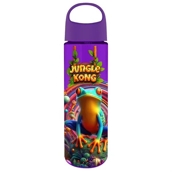 Garyline® Freedom Tritan® Bottle with Oval Crest Lid - 28...... from ASI 40480 Koozie Group