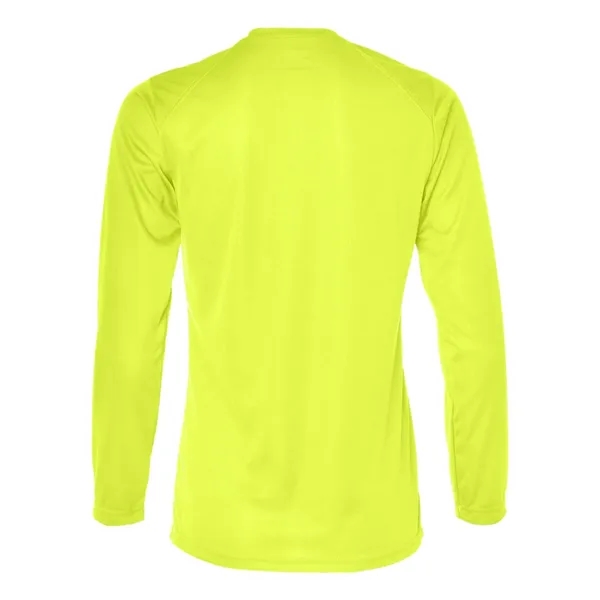 Women's long sleeve t-shirt with moisture management fabric. Blank product.... from ASI 84358 S&S Activewear