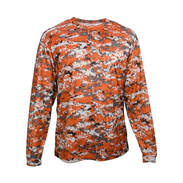Badger Digital Camo Long Sleeve T-Shirt, blank.... from ASI 84358 S&S Activewear