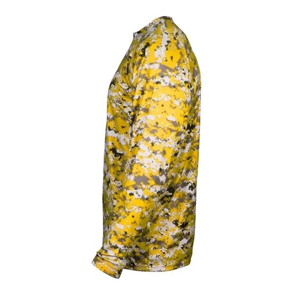 Badger Digital Camo Long Sleeve T-Shirt, blank.... from ASI 84358 S&S Activewear