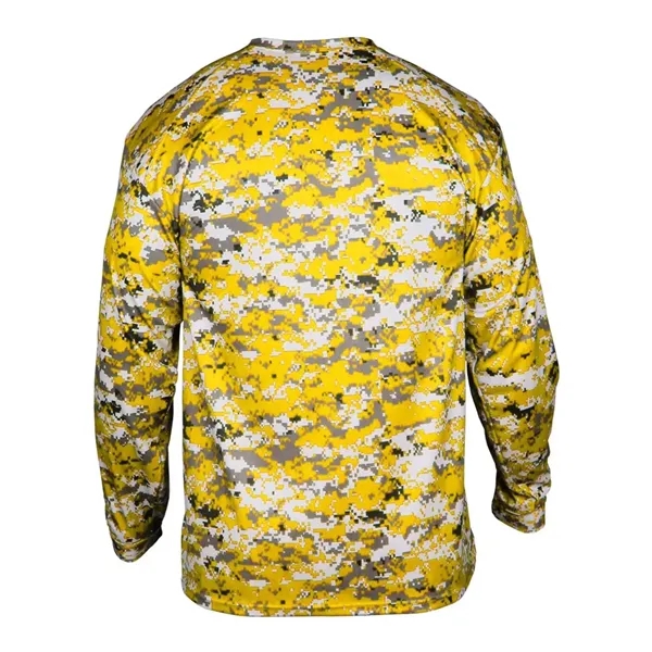Badger Digital Camo Long Sleeve T-Shirt, blank.... from ASI 84358 S&S Activewear