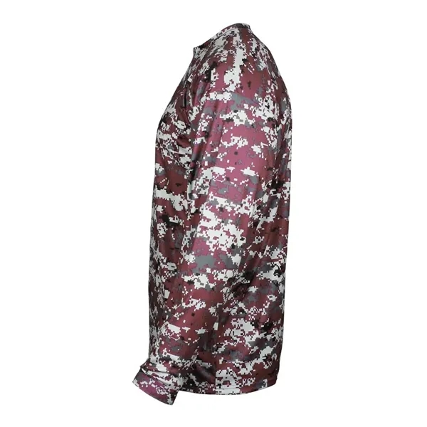 Badger Digital Camo Long Sleeve T-Shirt, blank.... from ASI 84358 S&S Activewear