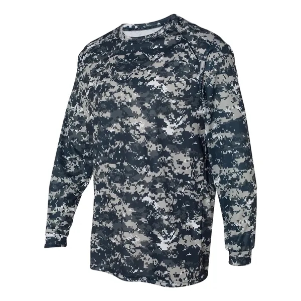 Badger Digital Camo Long Sleeve T-Shirt, blank.... from ASI 84358 S&S Activewear