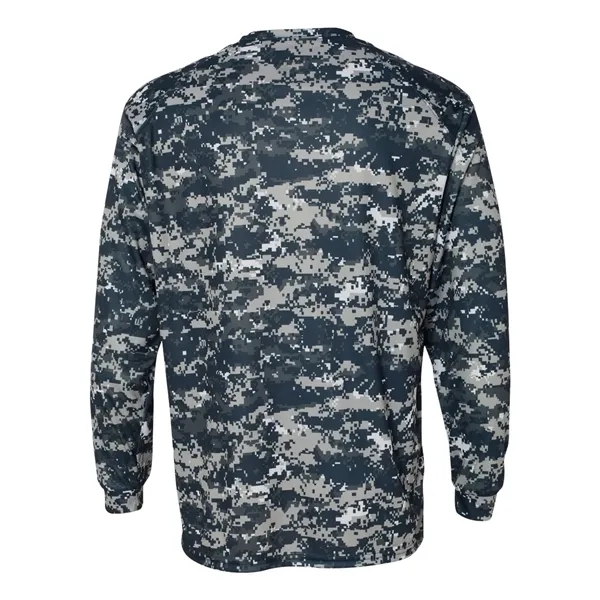 Badger Digital Camo Long Sleeve T-Shirt, blank.... from ASI 84358 S&S Activewear