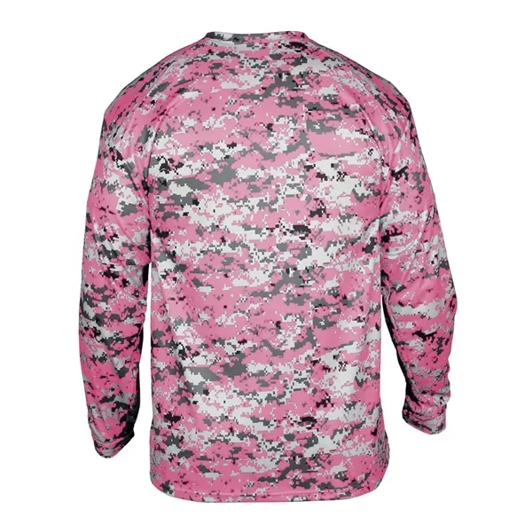 Badger Digital Camo Long Sleeve T-Shirt, blank.... from ASI 84358 S&S Activewear