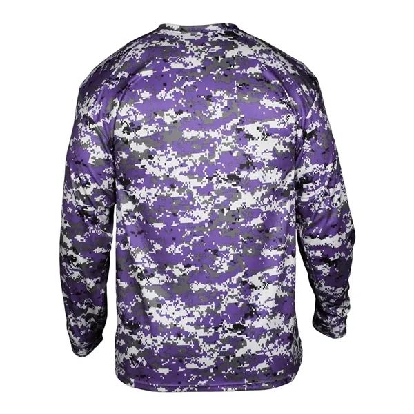 Badger Digital Camo Long Sleeve T-Shirt, blank.... from ASI 84358 S&S Activewear