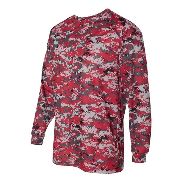 Badger Digital Camo Long Sleeve T-Shirt, blank.... from ASI 84358 S&S Activewear
