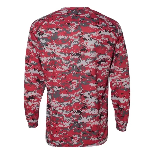 Badger Digital Camo Long Sleeve T-Shirt, blank.... from ASI 84358 S&S Activewear