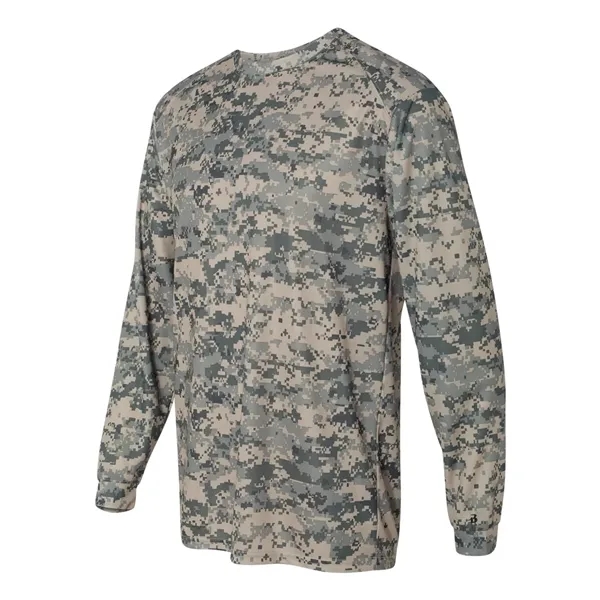 Badger Digital Camo Long Sleeve T-Shirt, blank.... from ASI 84358 S&S Activewear