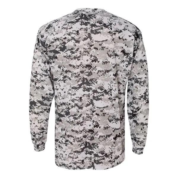 Badger Digital Camo Long Sleeve T-Shirt, blank.... from ASI 84358 S&S Activewear