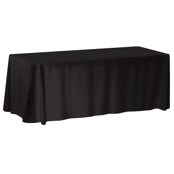 Non-fitted 8' to 6' convertible table cover that's both wrinkle-resistant and... from ASI 90807 Tekweld