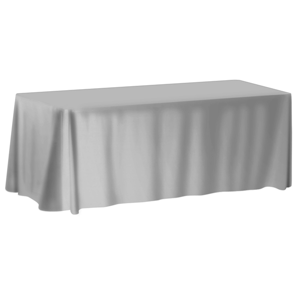 Non-fitted 8' to 6' convertible table cover that's both wrinkle-resistant and... from ASI 90807 Tekweld