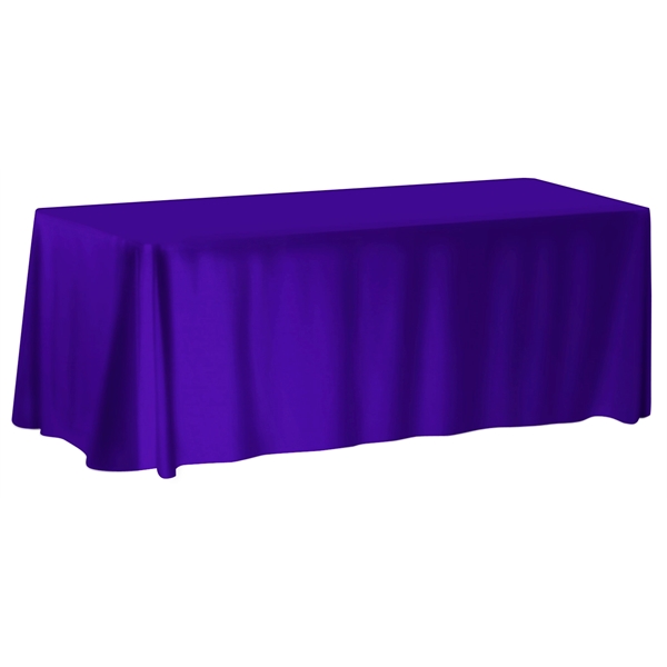 Non-fitted 8' to 6' convertible table cover that's both wrinkle-resistant and... from ASI 90807 Tekweld