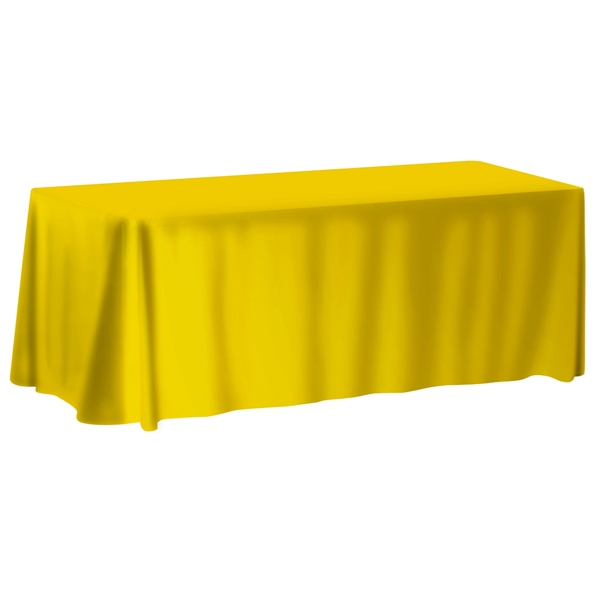 Non-fitted 8' to 6' convertible table cover that's both wrinkle-resistant and... from ASI 90807 Tekweld