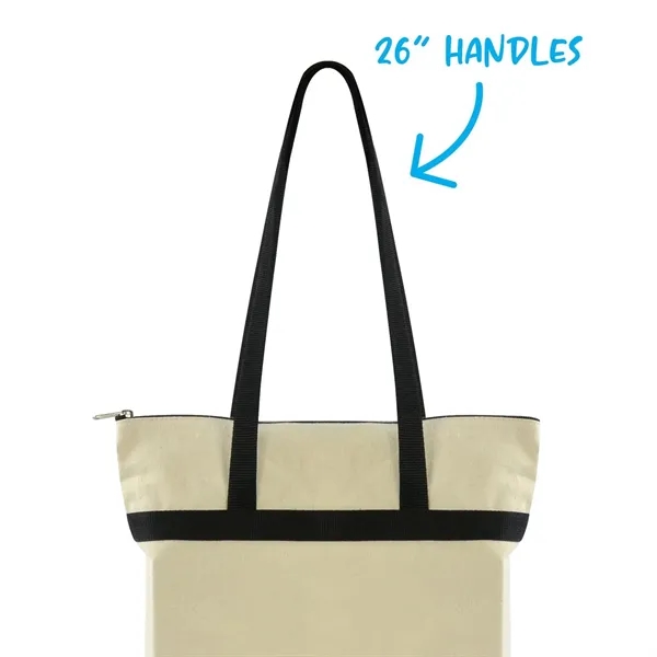 Made-to-Order Zippered Tote... from ASI 40480 Koozie Group