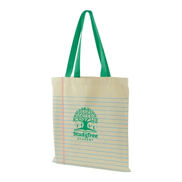 Made-to-Order Flat Tote All-Over Print... from ASI 40480 Koozie Group