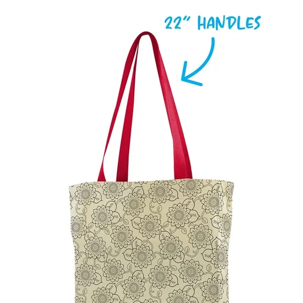 Made-to-Order Gusseted Tote All-Over Print... from ASI 40480 Koozie Group