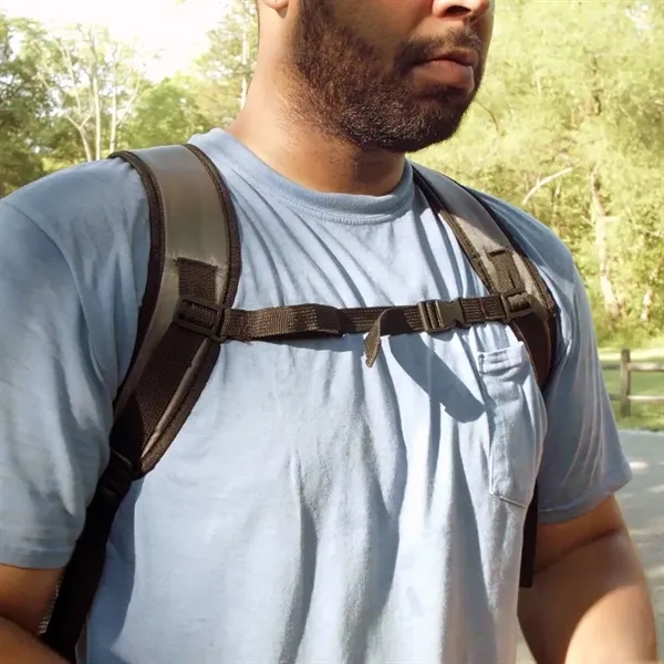 Precipice Trail Backpack... from ASI 40480 Koozie Group