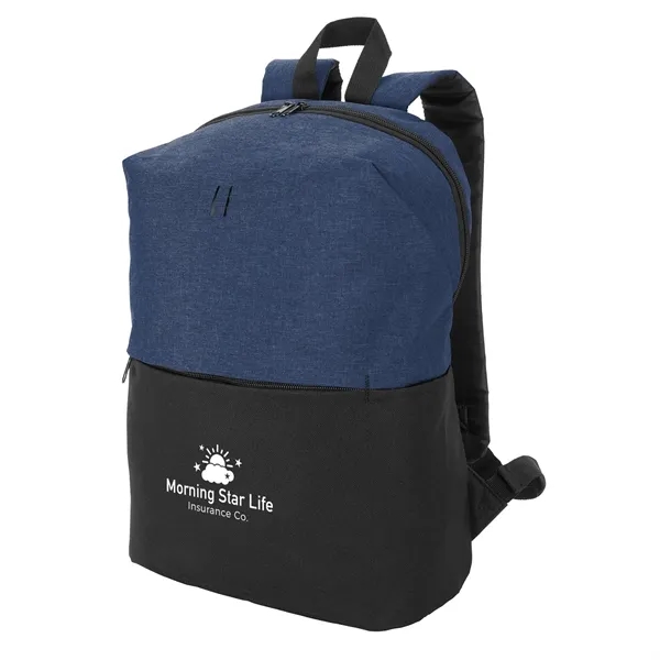 Colorblock 600D Backpack... from ASI 40480 Koozie Group