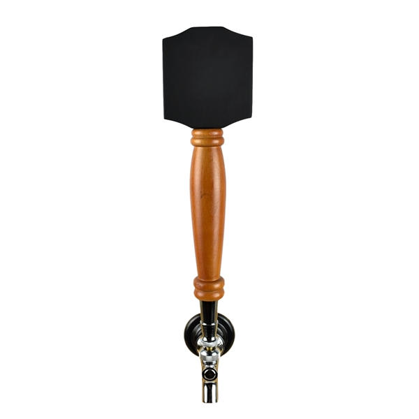 Wooden tap handle with chalkboard top for temporary promotional display.... from ASI 72657 Active Life Promo / Apres Ski