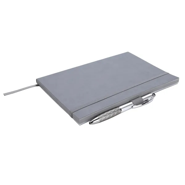 Color Edge Journal with Metallic Stylus Pen... from ASI 40480 Koozie Group