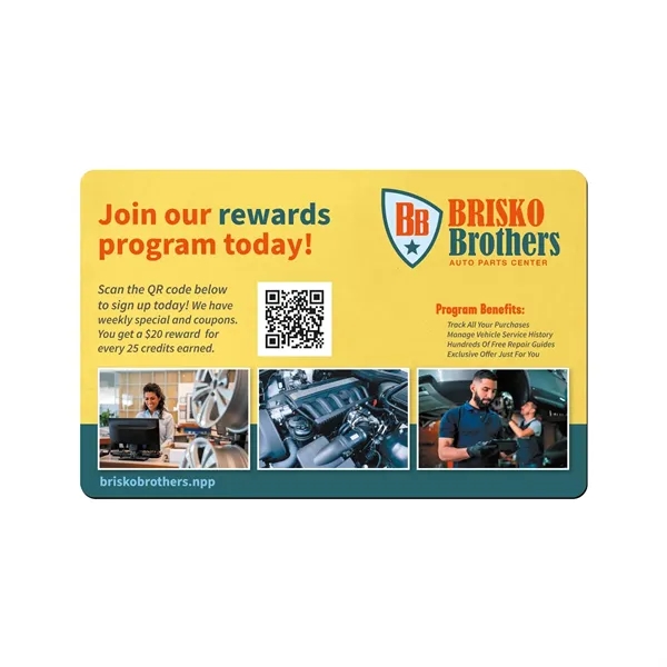 17" X 11" 2.5MM Hard Surface Heavy-Duty Counter Mat... from ASI 40480 Koozie Group