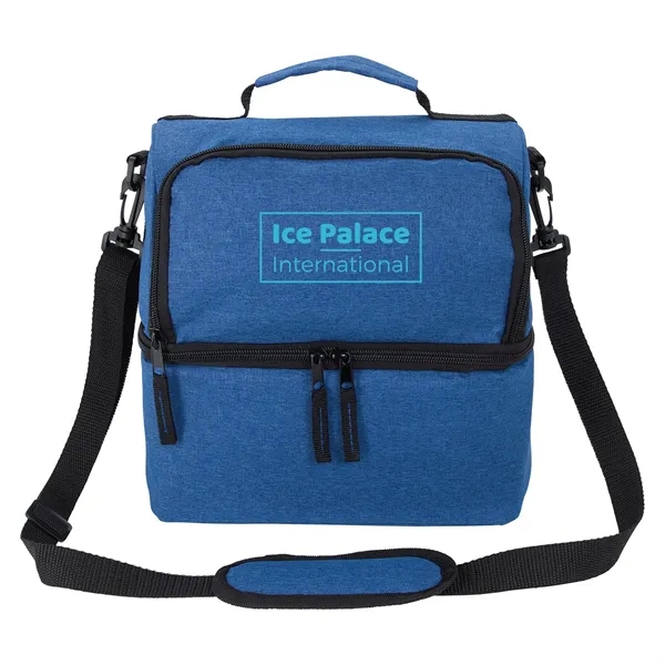 Lunch Break Dual Compartment Lunch Cooler... from ASI 40480 Koozie Group