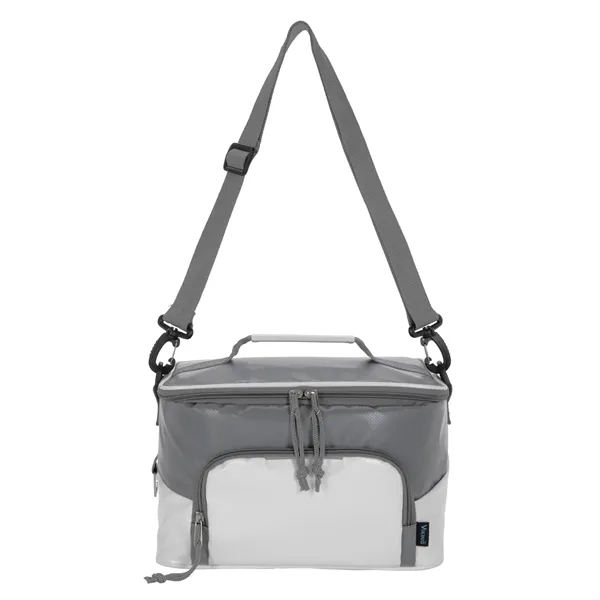 The Viking Collection® 9-Can Tarpaulin Cooler... from ASI 40480 Koozie Group