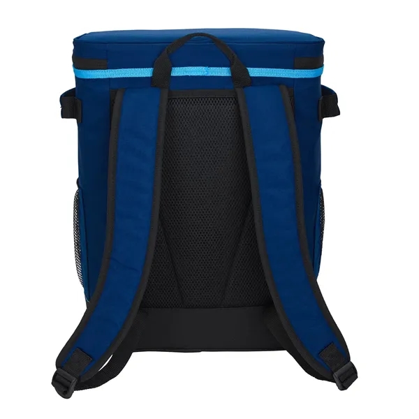The Viking Collection® Voyage 24-Can Backpack Cooler... from ASI 40480 Koozie Group