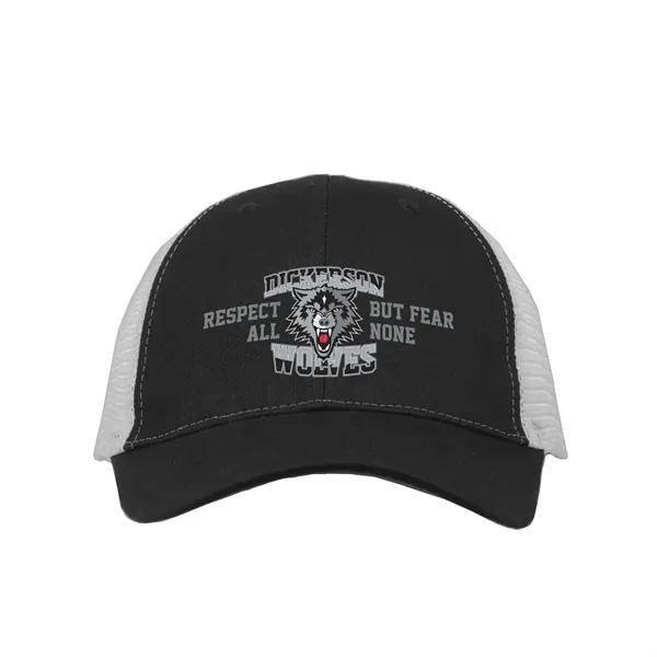 Buttonless Mesh Back Cap... from ASI 40480 Koozie Group