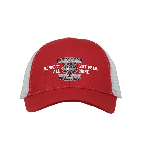 Buttonless Mesh Back Cap... from ASI 40480 Koozie Group