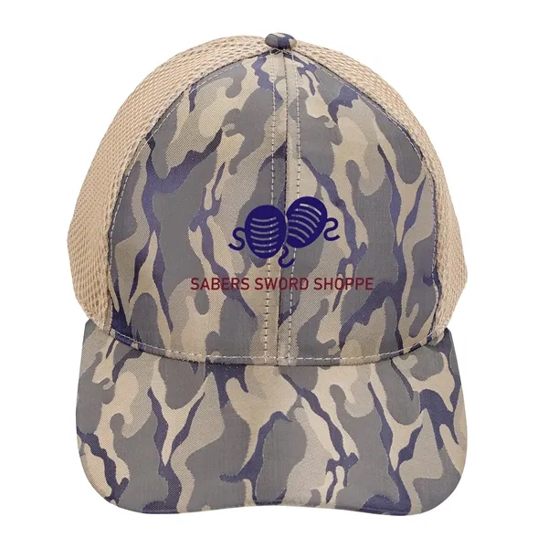 Camo Sports Mesh Cap... from ASI 40480 Koozie Group