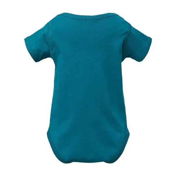 Fine jersey infant T-shirt in 100% combed ringspun cotton. Blank product.... from ASI 84358 S&S Activewear