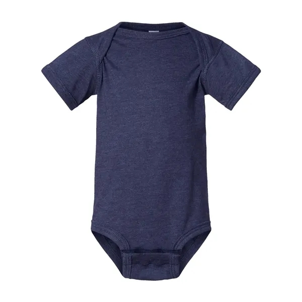 Fine jersey infant T-shirt in 100% combed ringspun cotton. Blank product.... from ASI 84358 S&S Activewear