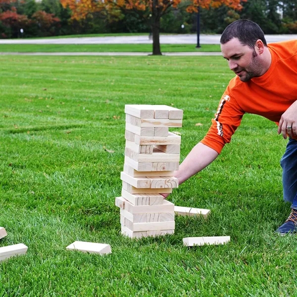 Giant Tumble Tower Game... from ASI 40480 Koozie Group