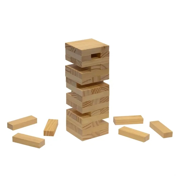 Fun On The Go Games - Tumble Tower... from ASI 40480 Koozie Group