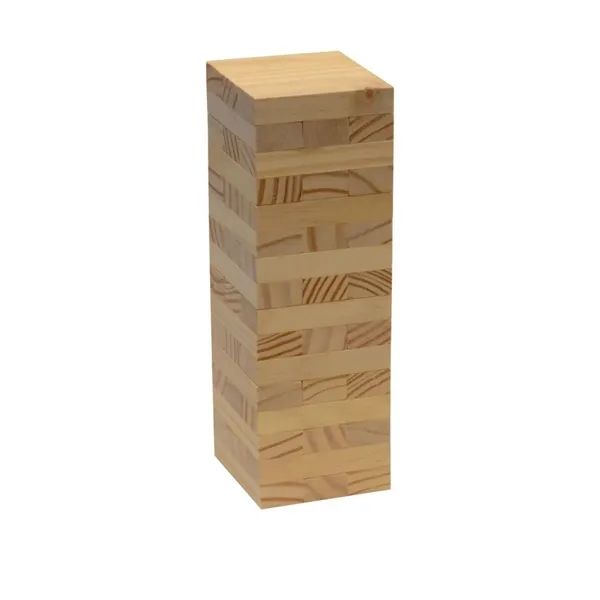 Fun On The Go Games - Tumble Tower... from ASI 40480 Koozie Group