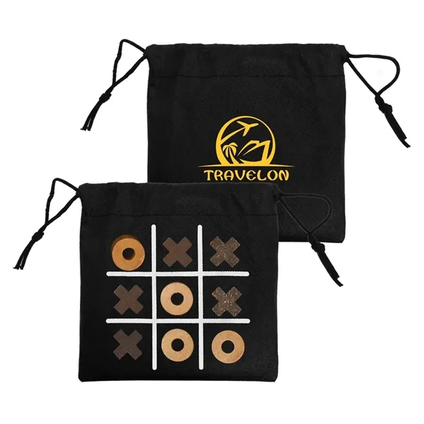 Fun On The Go Games - Tic Tac Toe... from ASI 40480 Koozie Group