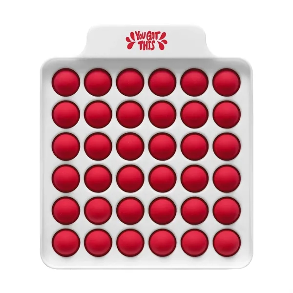 Push Pop Bubbles - Square... from ASI 40480 Koozie Group