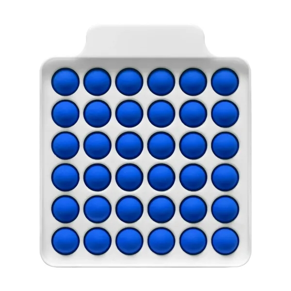 Push Pop Bubbles - Square... from ASI 40480 Koozie Group