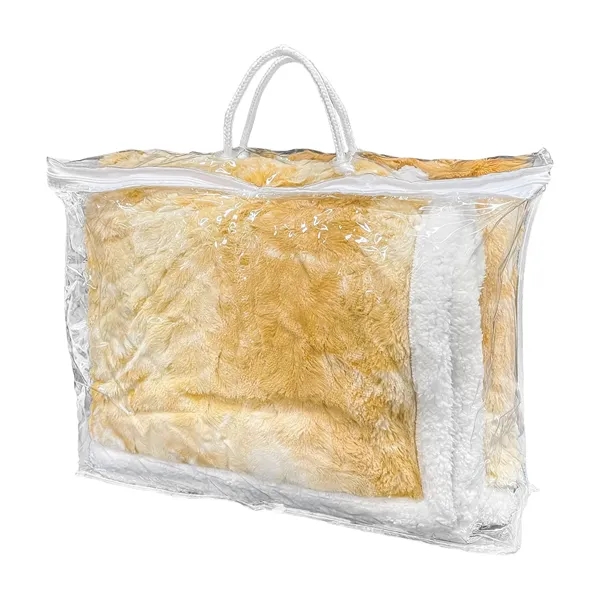 Rosewood Sherpa Blanket... from ASI 40480 Koozie Group