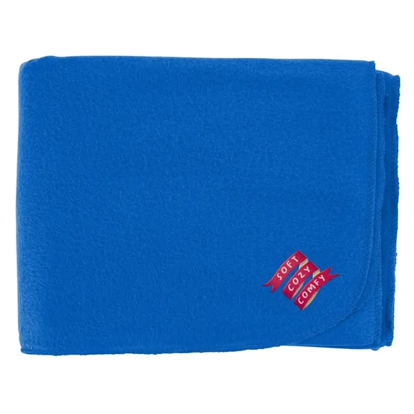100% Recycled PET Economy Fleece Blanket... from ASI 40480 Koozie Group