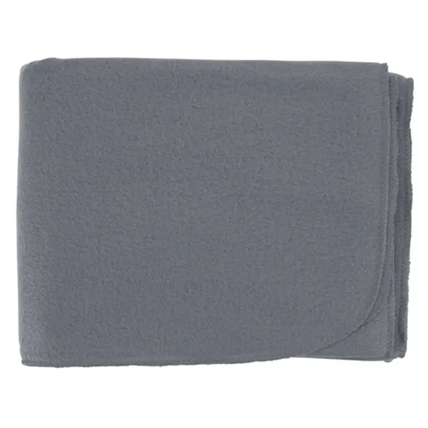 100% Recycled PET Economy Fleece Blanket... from ASI 40480 Koozie Group