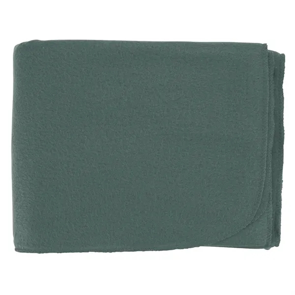 100% Recycled PET Economy Fleece Blanket... from ASI 40480 Koozie Group