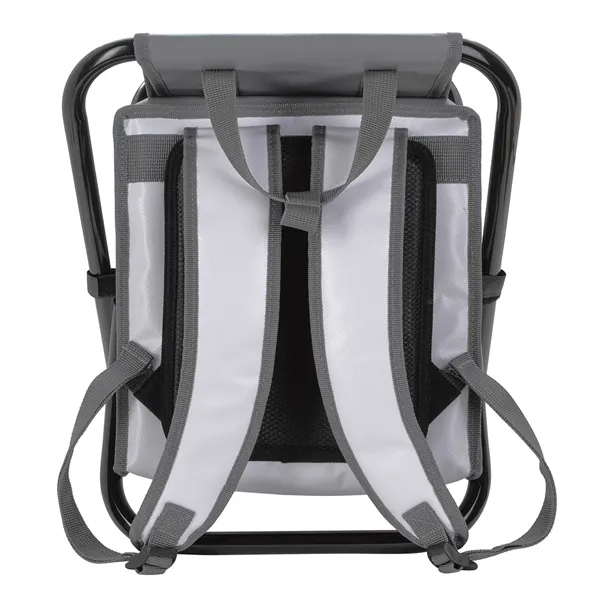 The Viking Collection® Tarpaulin Backpack Chair... from ASI 40480 Koozie Group