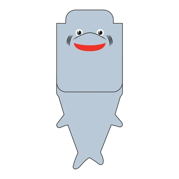 Paws N Claws® Magneticmark Bookmark... from ASI 40480 Koozie Group