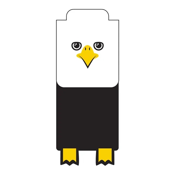 Paws N Claws® Magneticmark Bookmark... from ASI 40480 Koozie Group